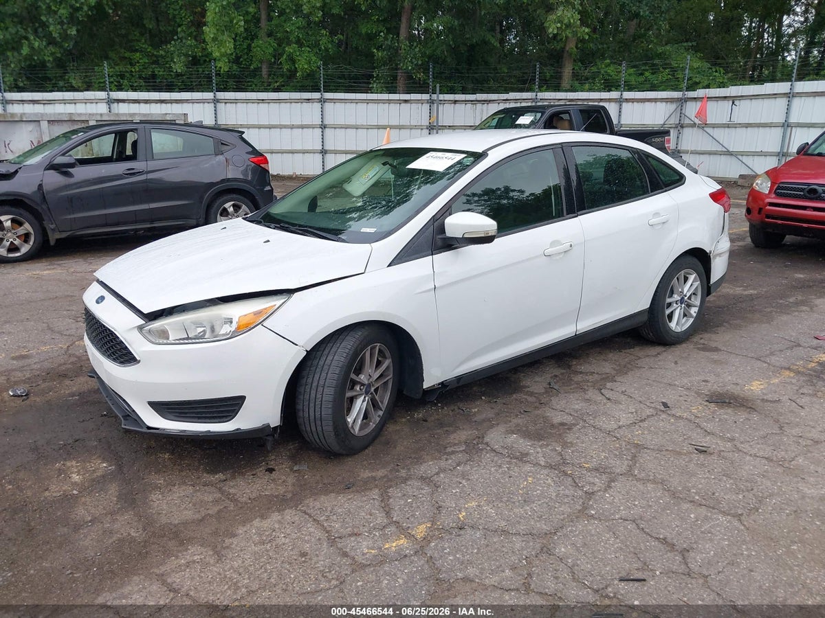 2015 FORD FOCUS SE — снимка 2