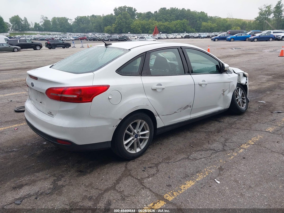 2015 FORD FOCUS SE — снимка 4