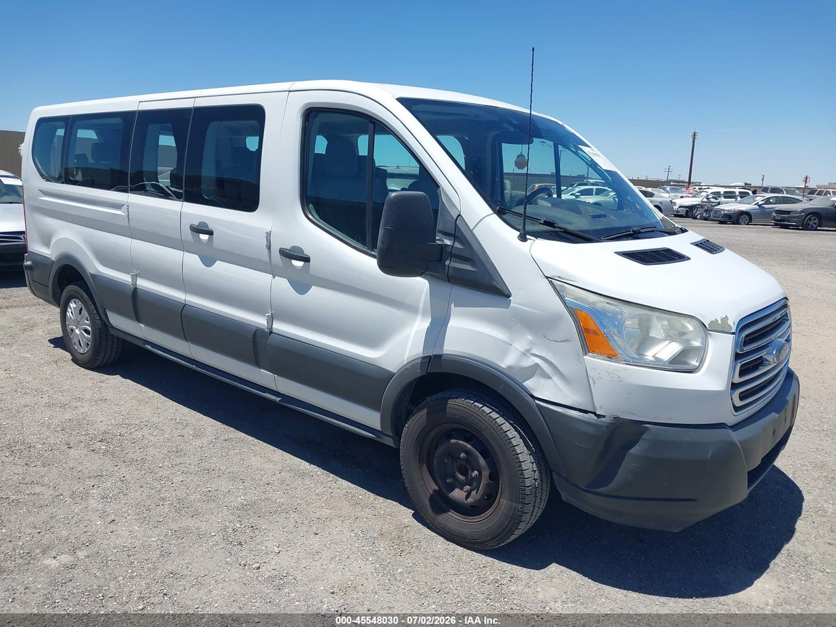 2017 FORD TRANSIT-350