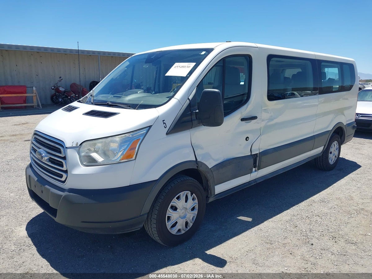 2017 FORD TRANSIT-350 — снимка 2