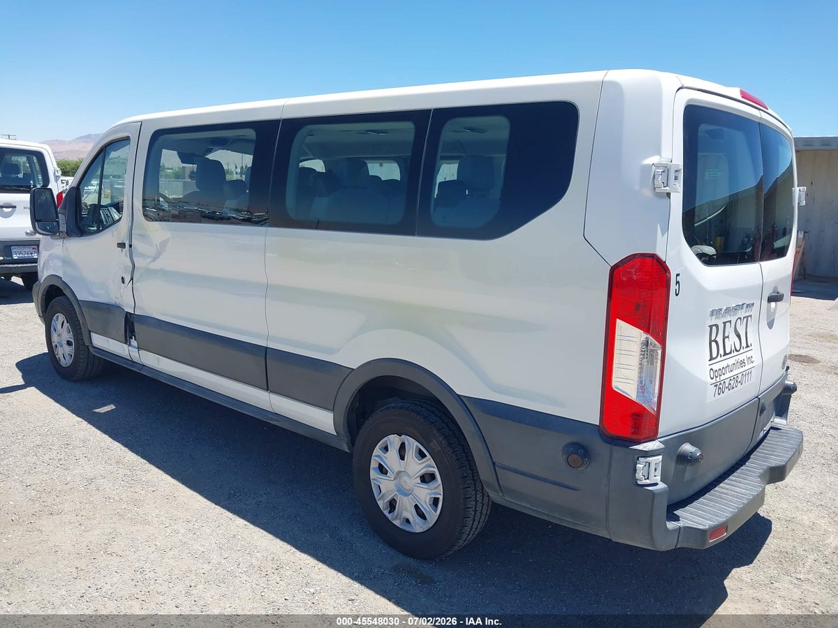 2017 FORD TRANSIT-350 — снимка 3