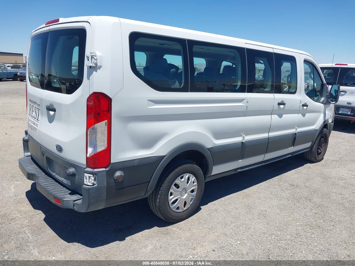 2017 FORD TRANSIT-350 — снимка 4
