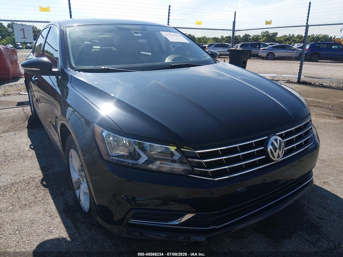 2017 VOLKSWAGEN PASSAT 1.8T S