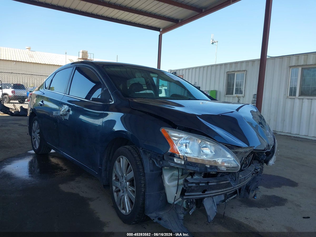 2014 NISSAN SENTRA SL