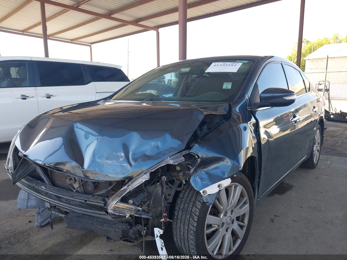 2014 NISSAN SENTRA SL — снимка 2