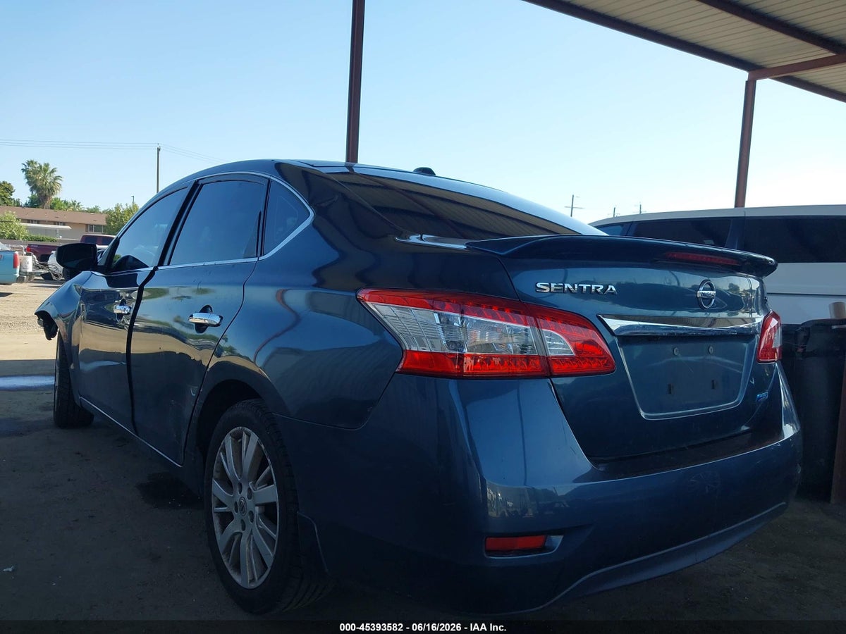 2014 NISSAN SENTRA SL — снимка 3