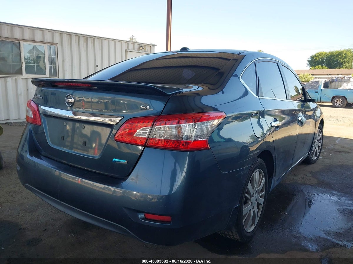 2014 NISSAN SENTRA SL — снимка 4