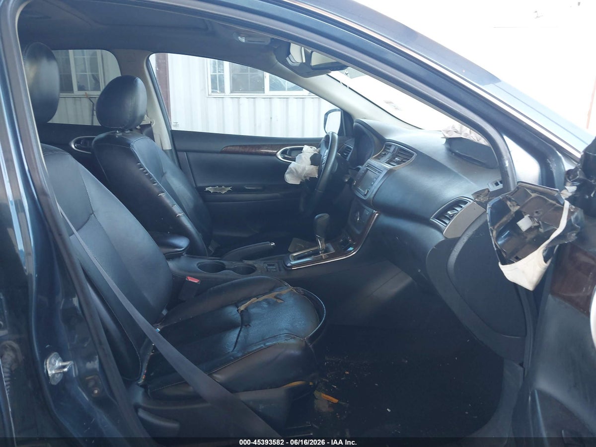 2014 NISSAN SENTRA SL — снимка 5