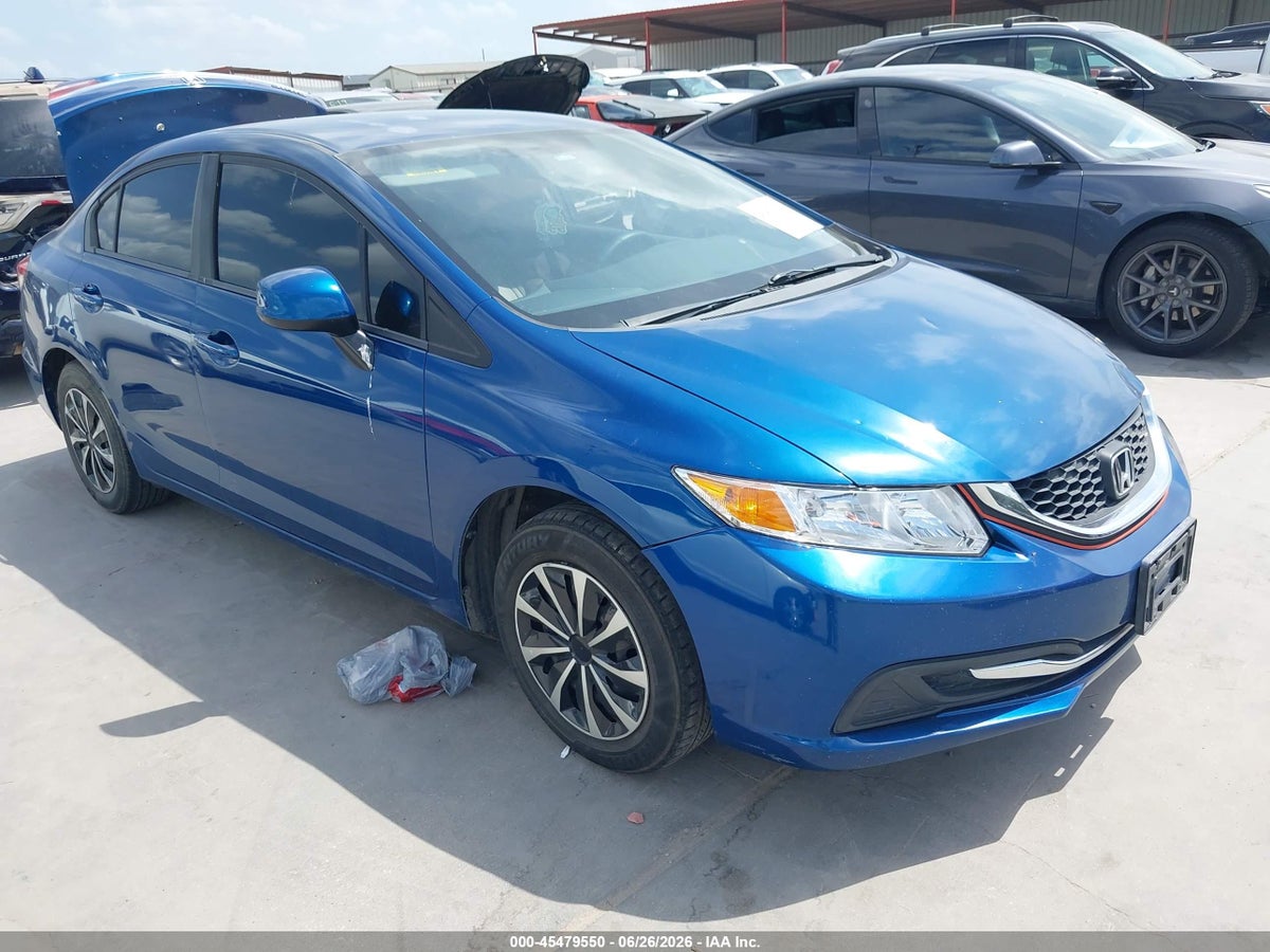 2013 HONDA CIVIC LX