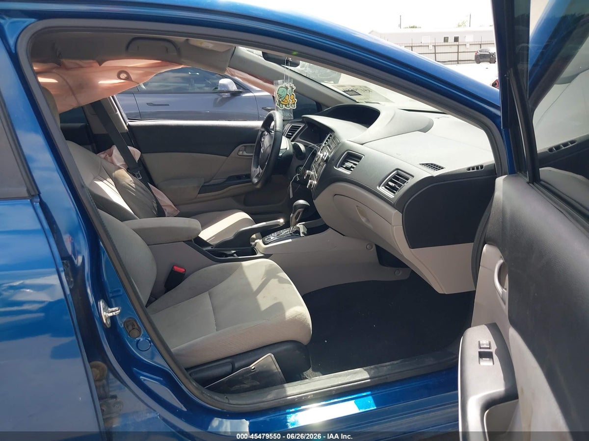2013 HONDA CIVIC LX — снимка 5