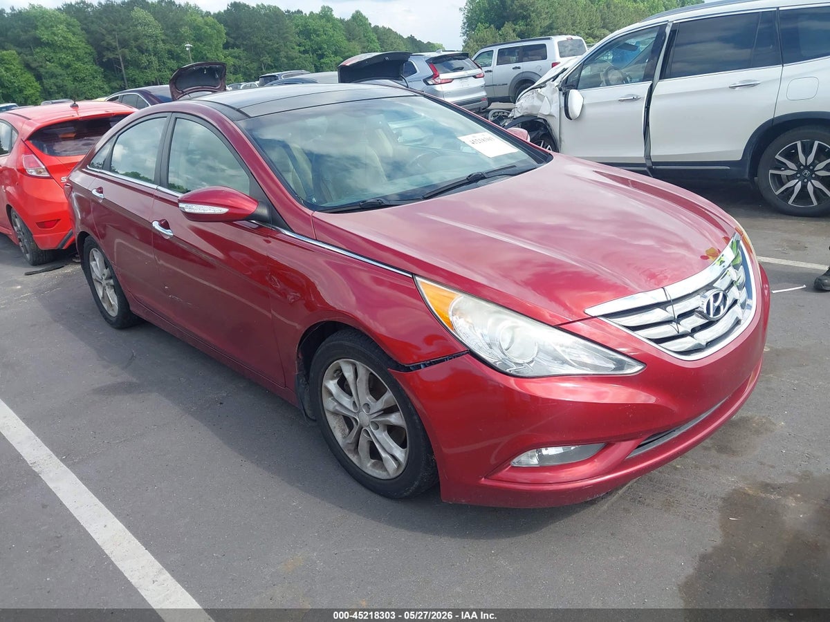 2013 HYUNDAI SONATA LIMITED