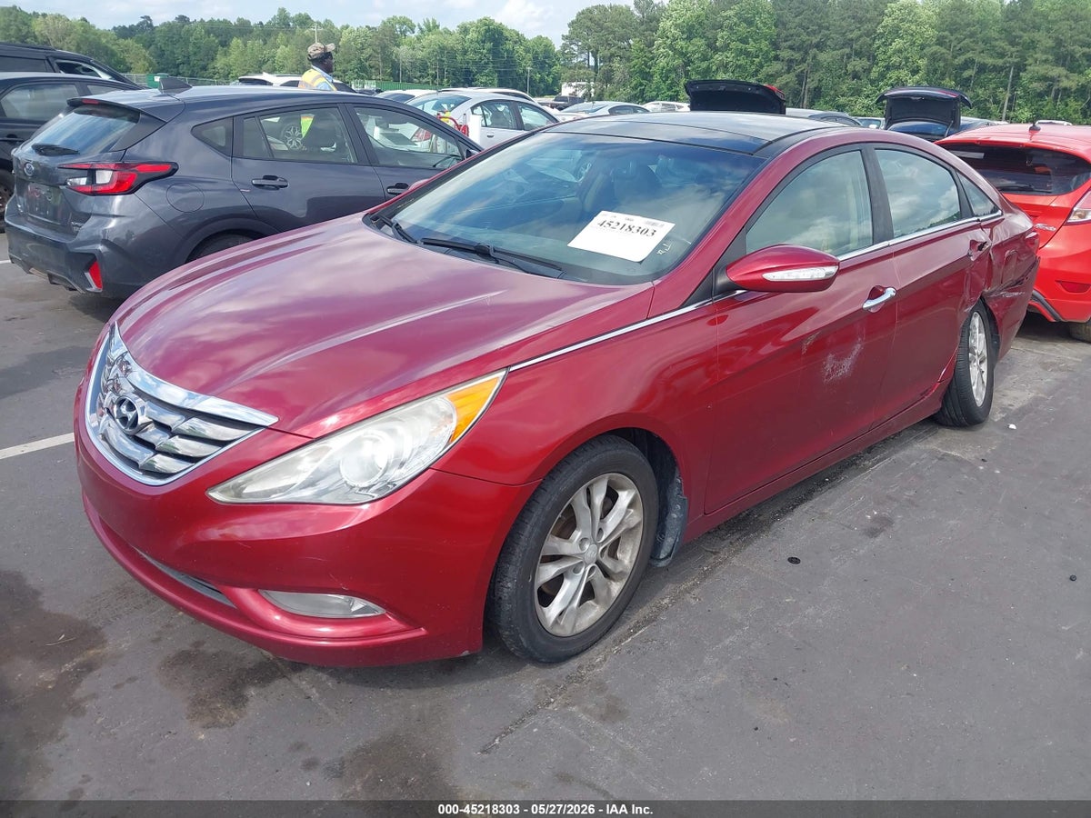 2013 HYUNDAI SONATA LIMITED — снимка 2