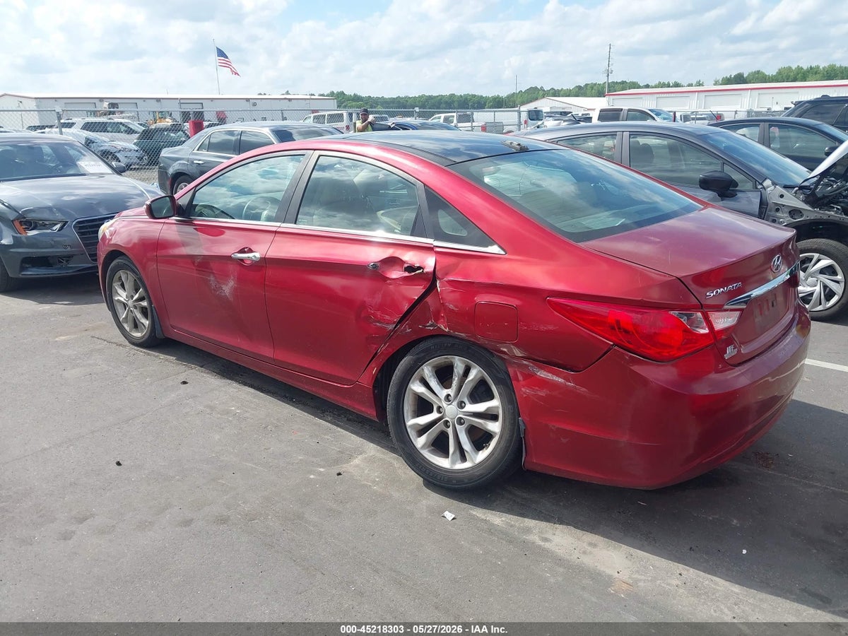 2013 HYUNDAI SONATA LIMITED — снимка 3