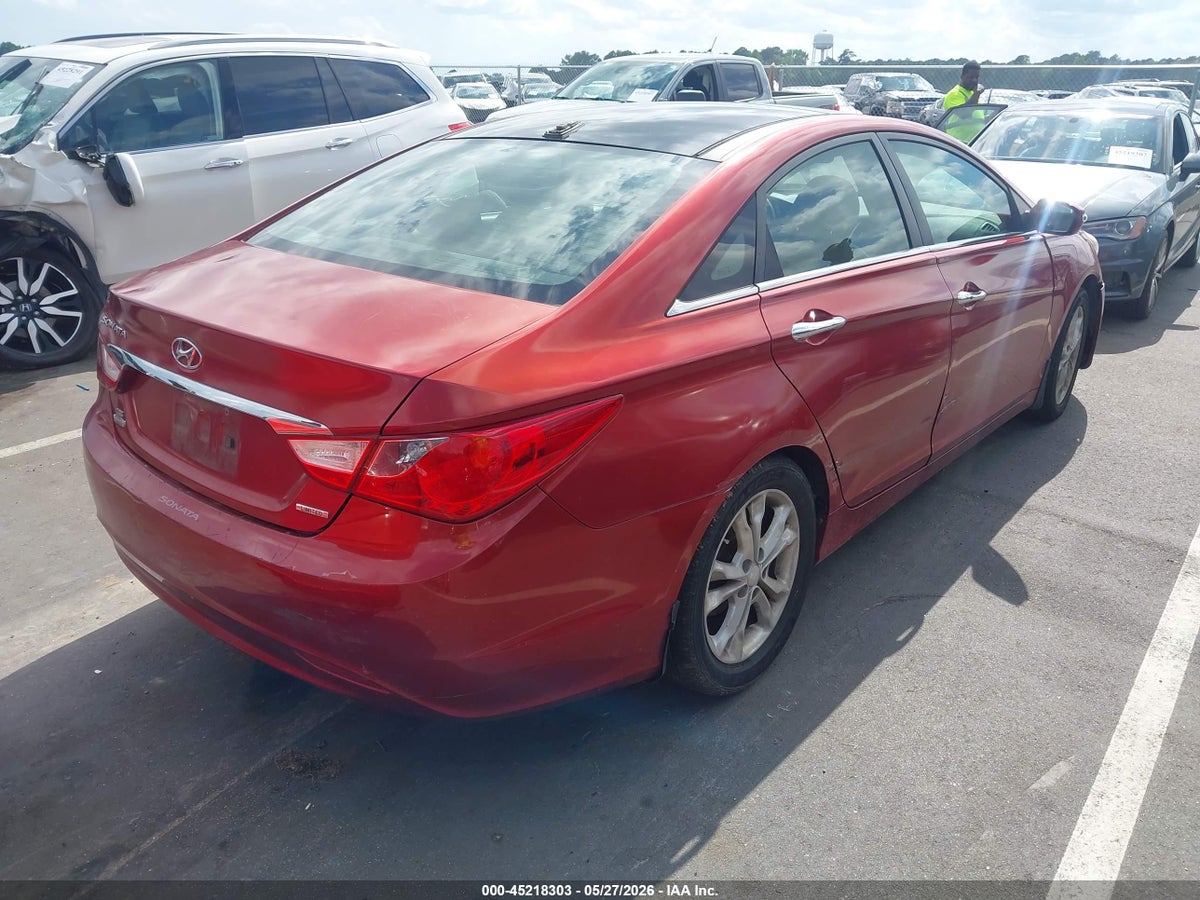 2013 HYUNDAI SONATA LIMITED — снимка 4