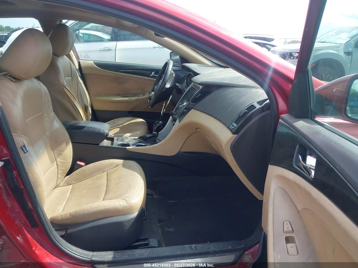 2013 HYUNDAI SONATA LIMITED — снимка 5