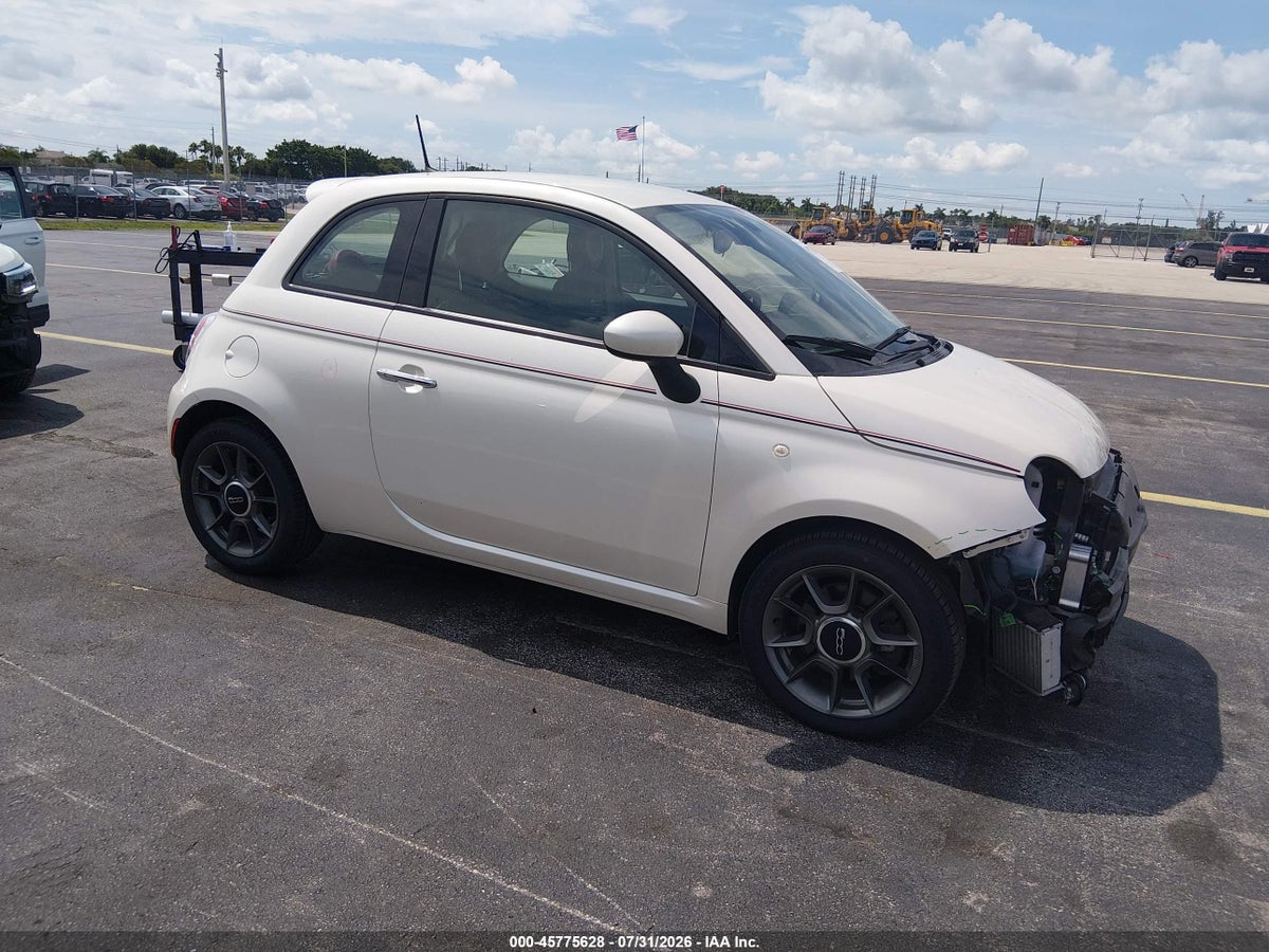 2019 FIAT 500 POP