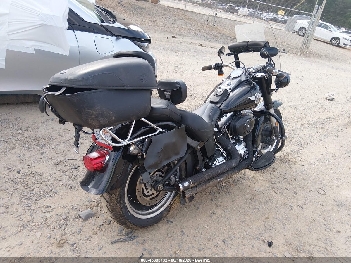 2011 HARLEY-DAVIDSON FLSTFB — снимка 4