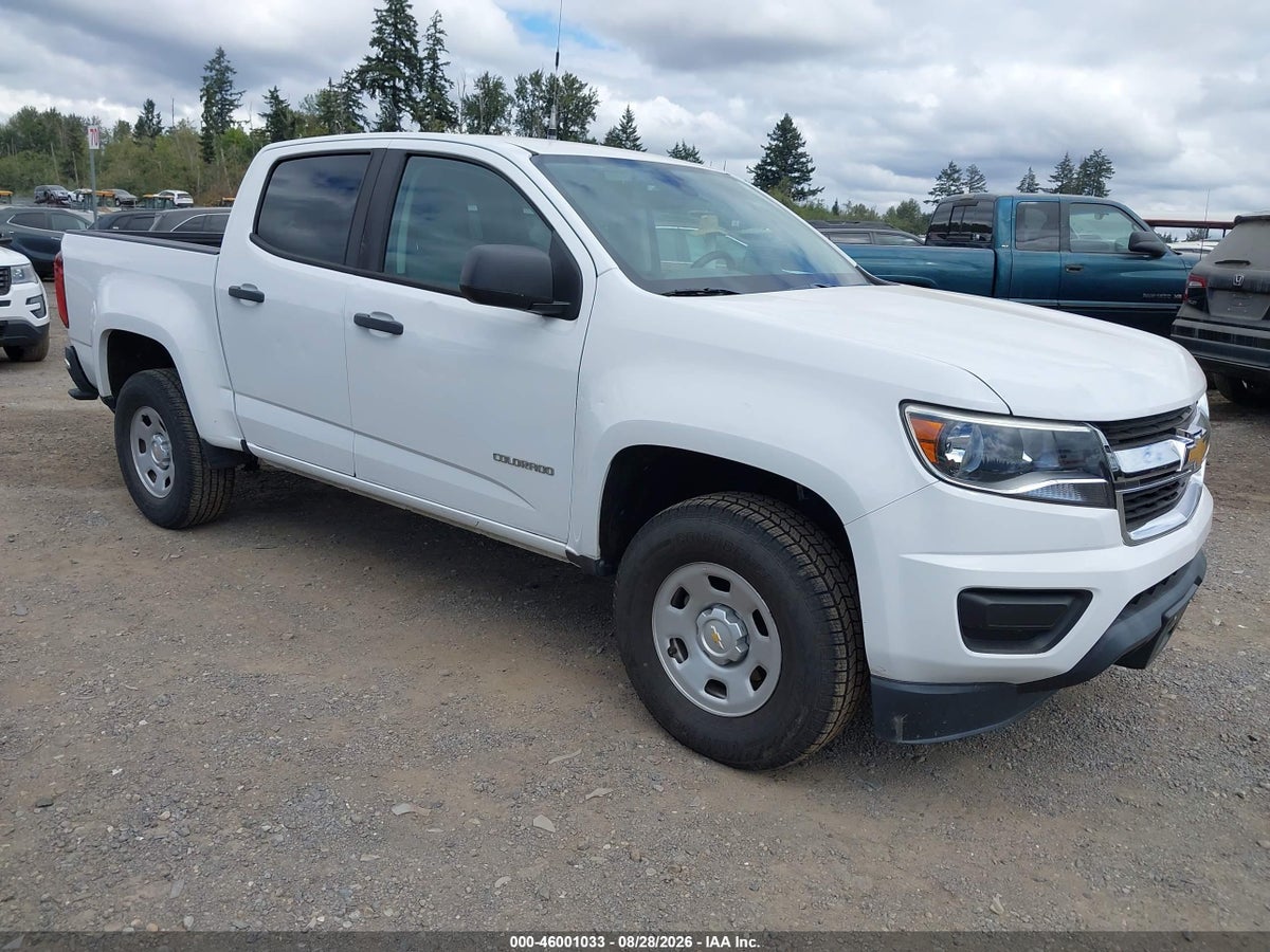 2018 CHEVROLET COLORADO WT