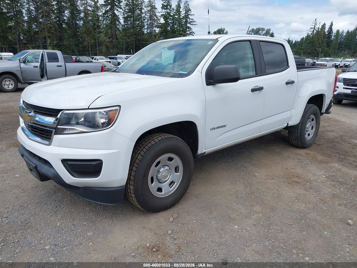 2018 CHEVROLET COLORADO WT — снимка 2