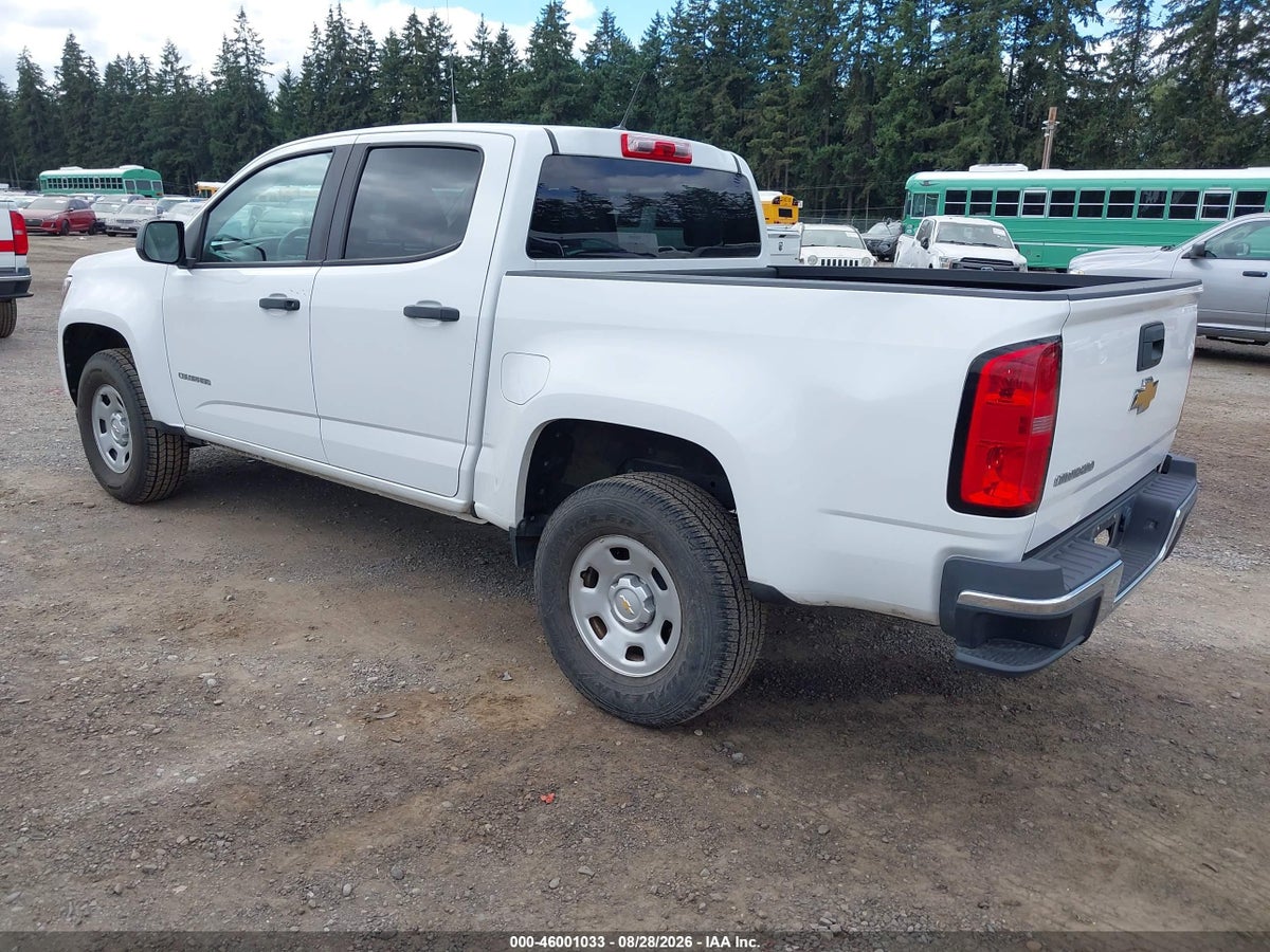 2018 CHEVROLET COLORADO WT — снимка 3