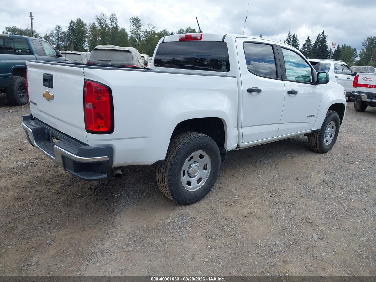 2018 CHEVROLET COLORADO WT — снимка 4
