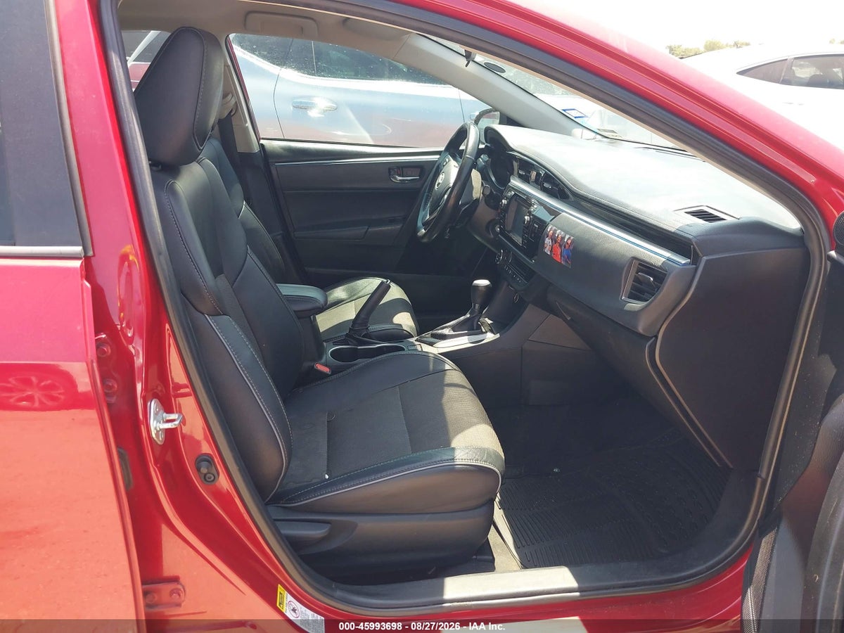 2015 TOYOTA COROLLA S — снимка 5