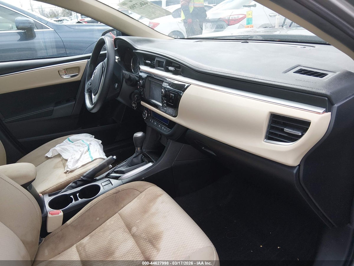 2015 TOYOTA COROLLA LE — снимка 5