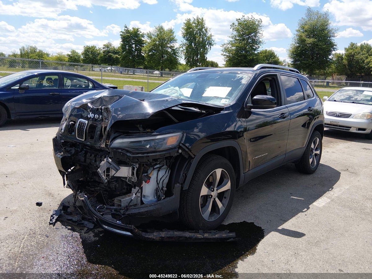 2019 JEEP CHEROKEE LIMITED 4X4 — снимка 2