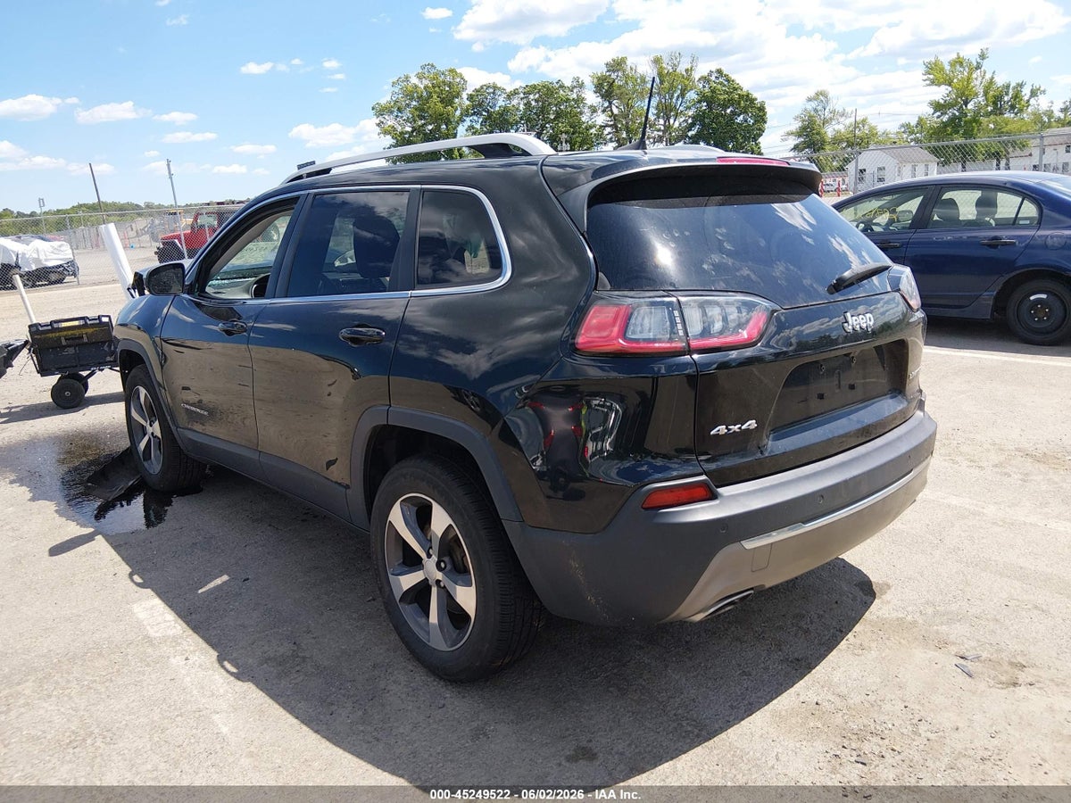 2019 JEEP CHEROKEE LIMITED 4X4 — снимка 3