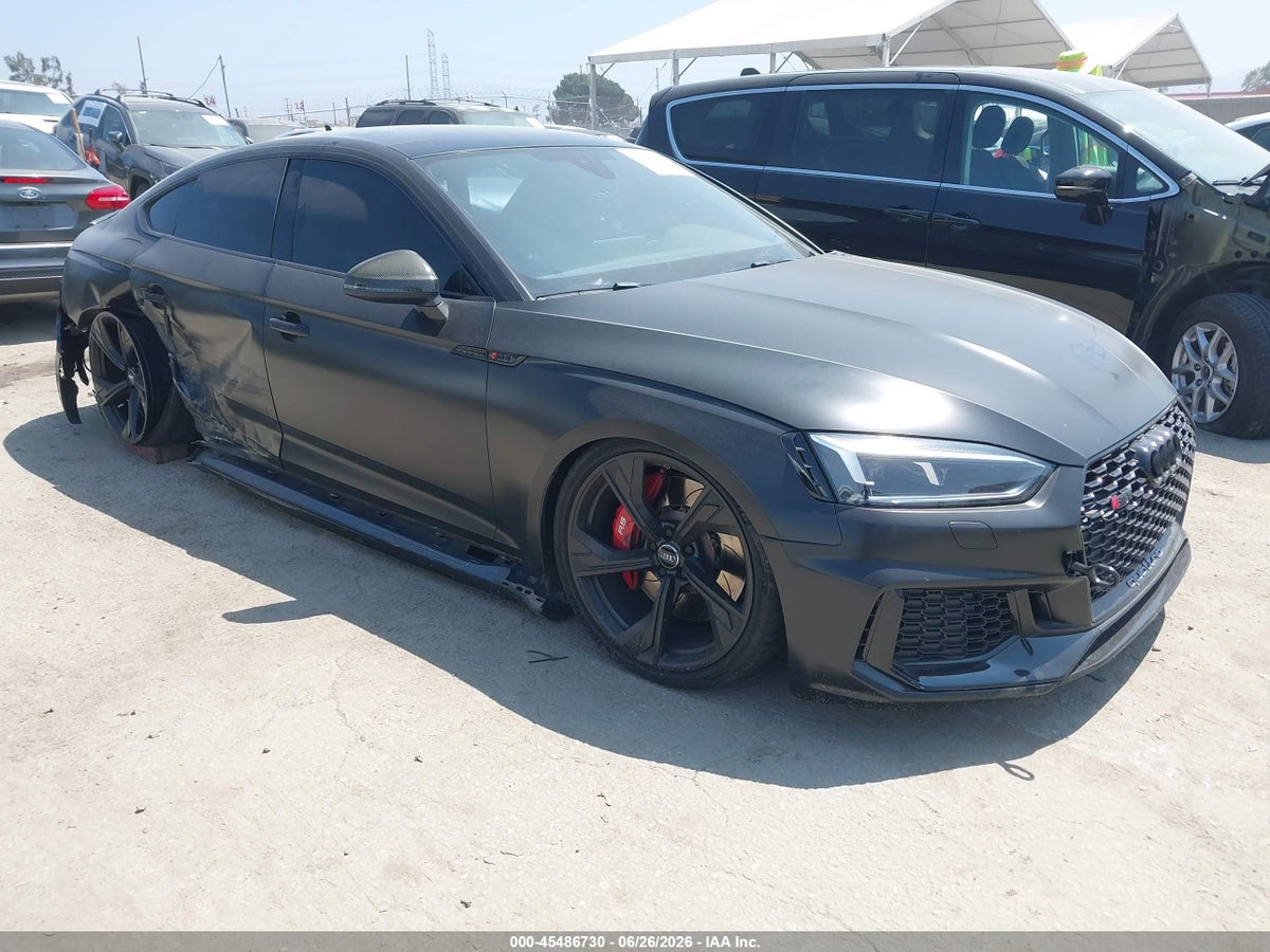 2019 AUDI RS 5 2.9T