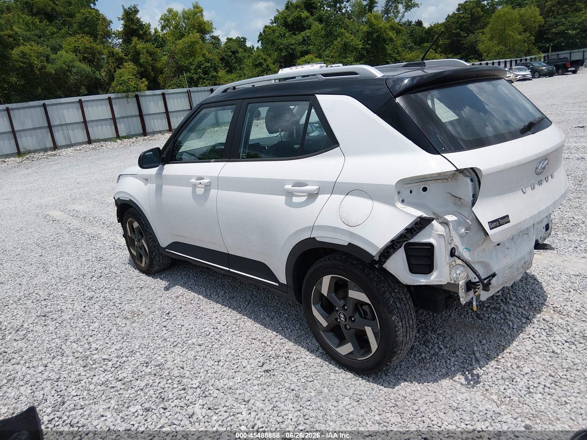 2023 HYUNDAI VENUE LIMITED — снимка 3