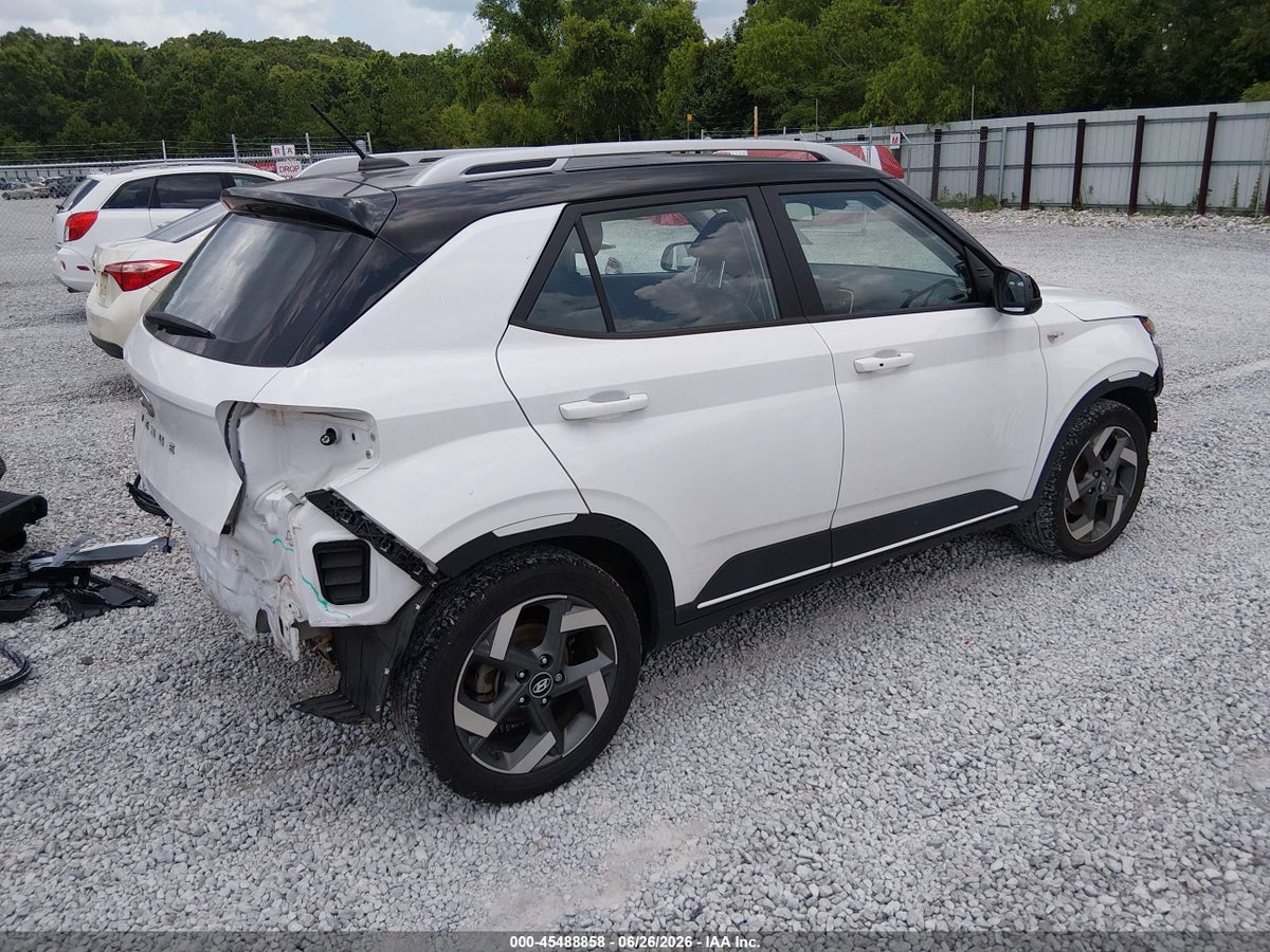 2023 HYUNDAI VENUE LIMITED — снимка 4