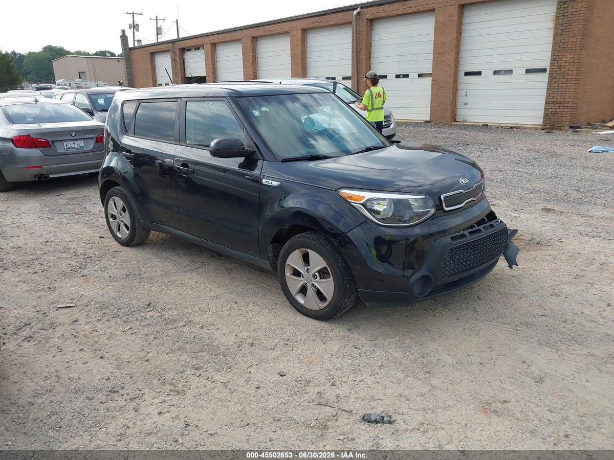 2016 KIA SOUL