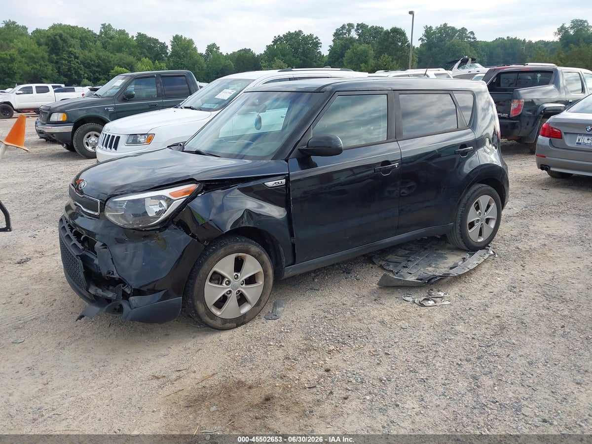 2016 KIA SOUL — снимка 2