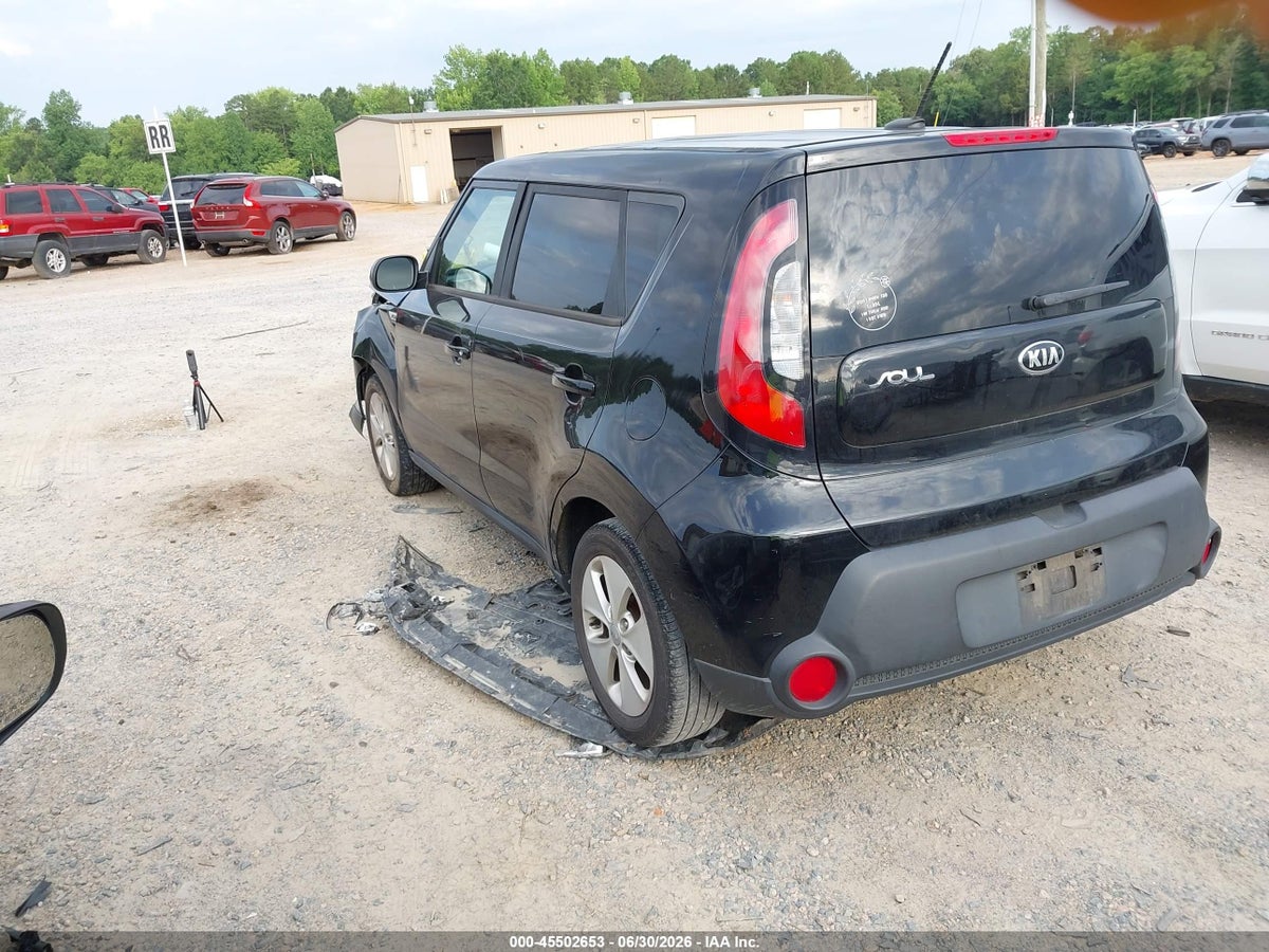 2016 KIA SOUL — снимка 3