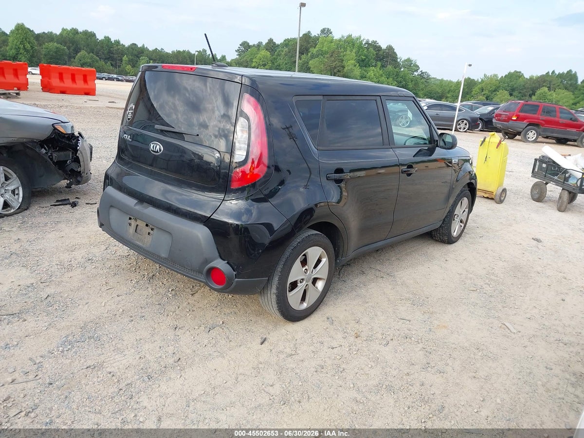 2016 KIA SOUL — снимка 4