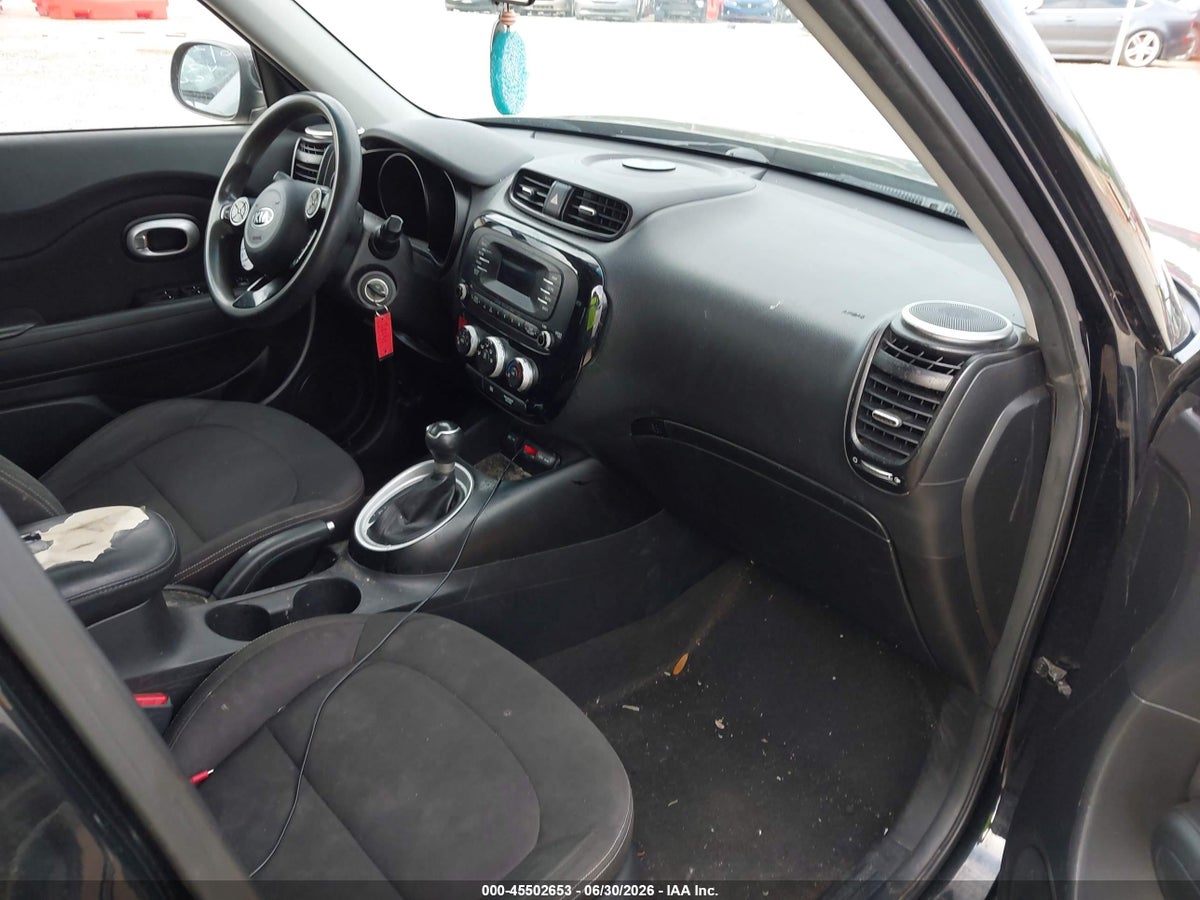 2016 KIA SOUL — снимка 5