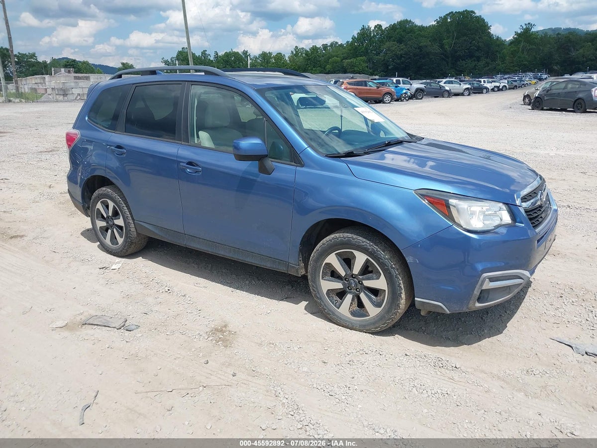 2018 SUBARU FORESTER 2.5I PREMIUM