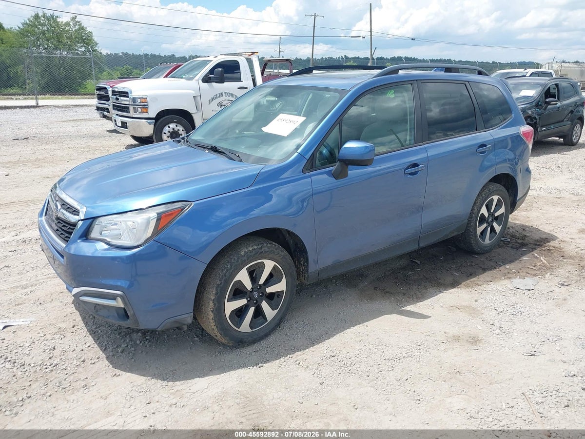2018 SUBARU FORESTER 2.5I PREMIUM — снимка 2
