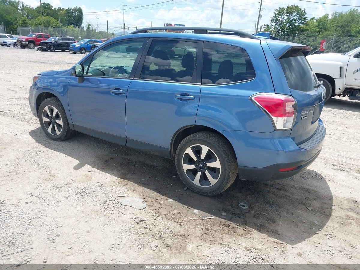 2018 SUBARU FORESTER 2.5I PREMIUM — снимка 3