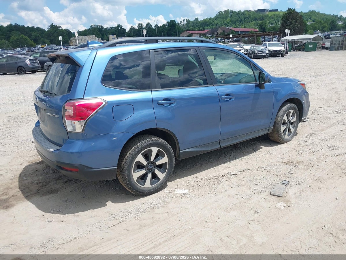 2018 SUBARU FORESTER 2.5I PREMIUM — снимка 4