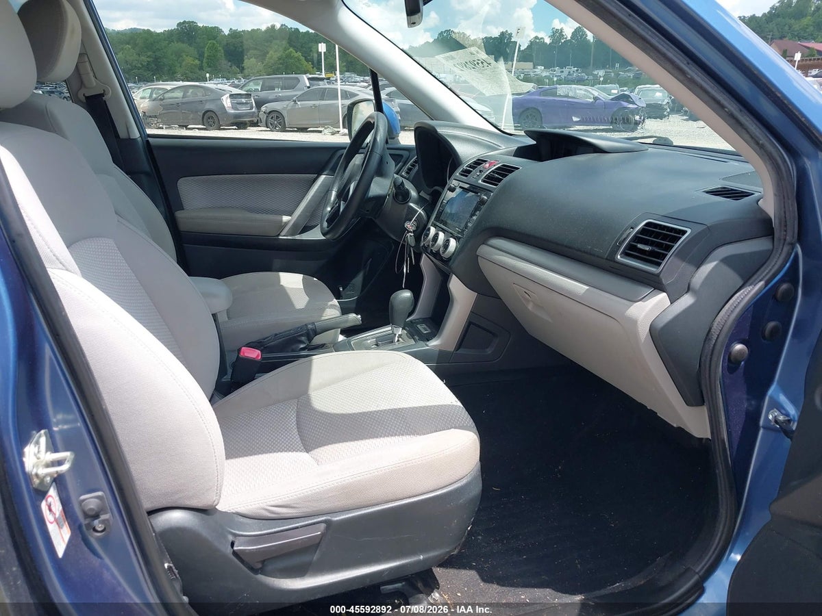 2018 SUBARU FORESTER 2.5I PREMIUM — снимка 5