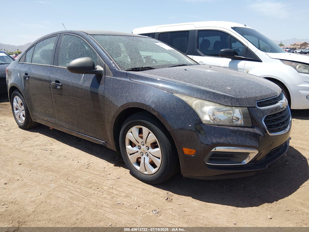 2016 CHEVROLET CRUZE LIMITED LS AUTO