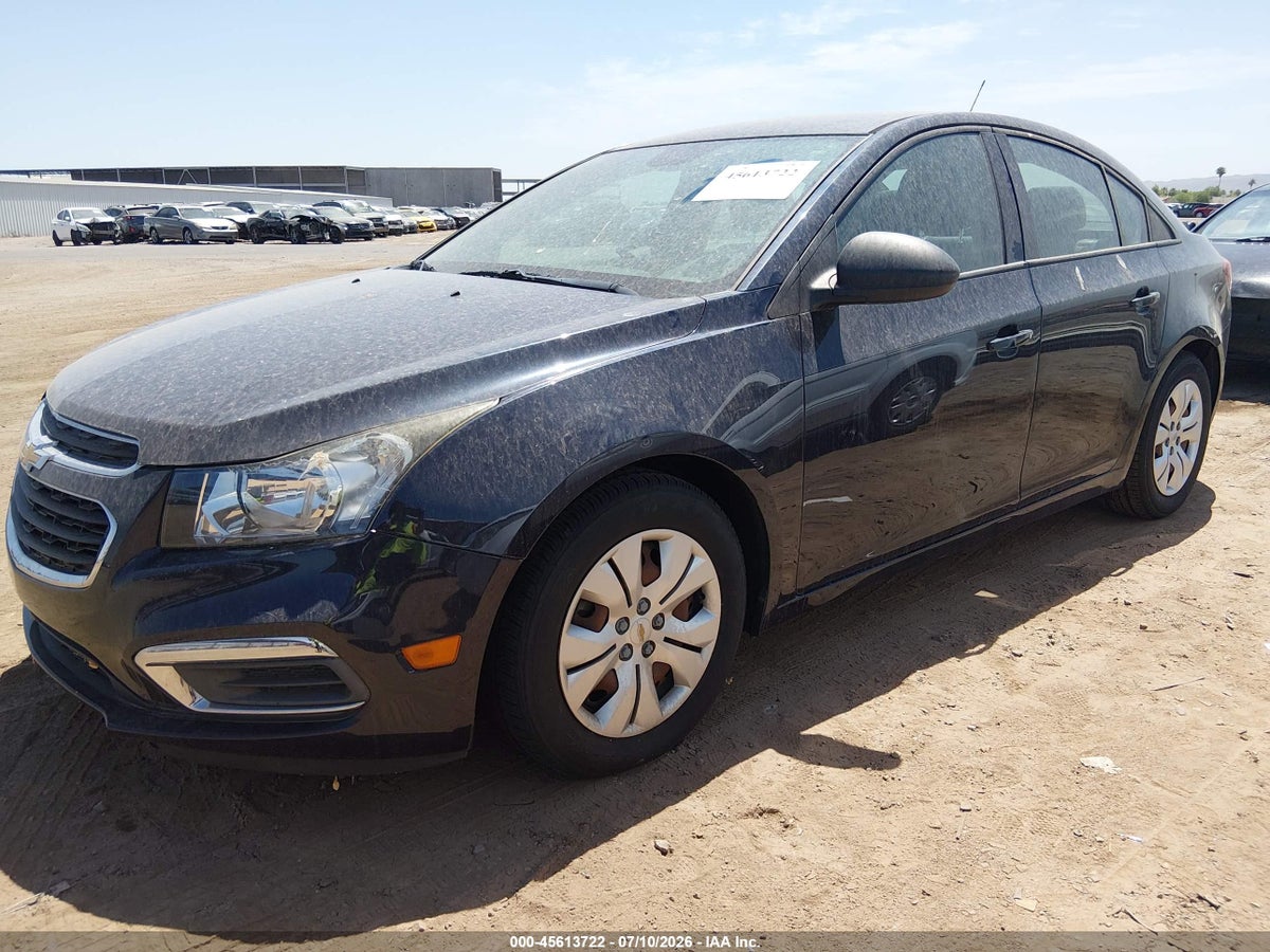 2016 CHEVROLET CRUZE LIMITED LS AUTO — снимка 2