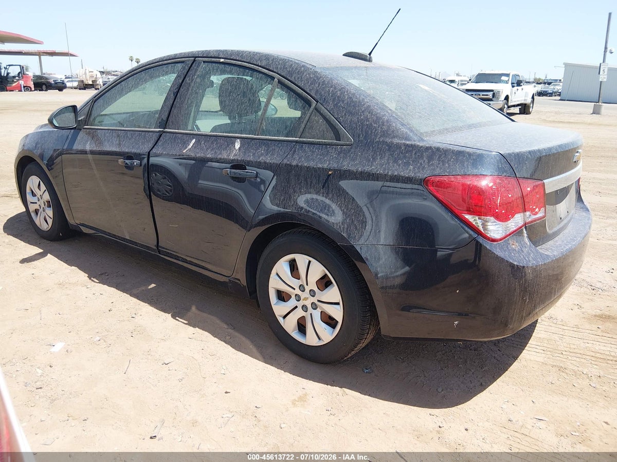 2016 CHEVROLET CRUZE LIMITED LS AUTO — снимка 3