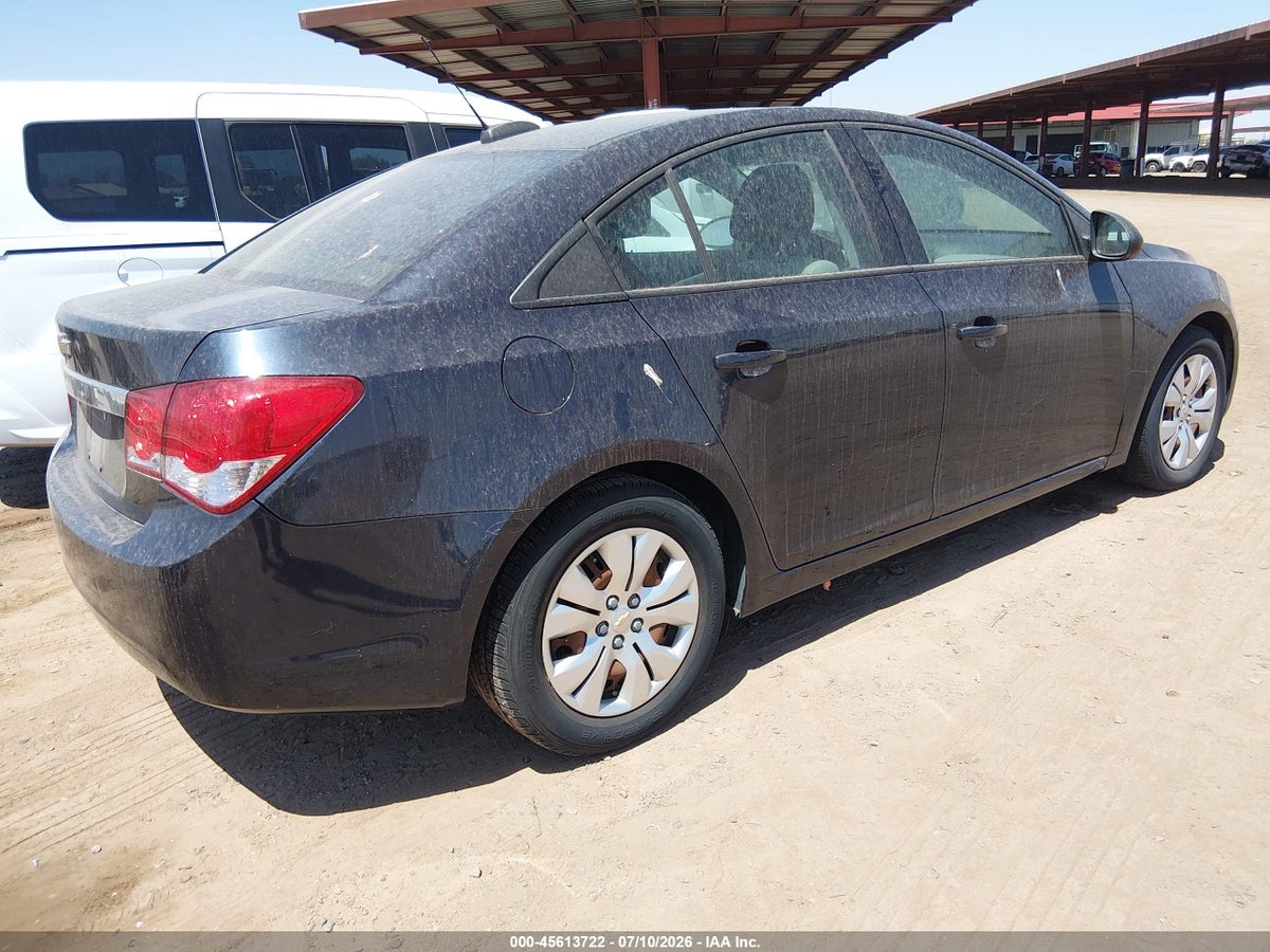 2016 CHEVROLET CRUZE LIMITED LS AUTO — снимка 4
