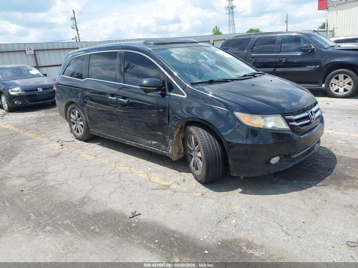 2014 HONDA ODYSSEY TOURING/TOURING ELITE