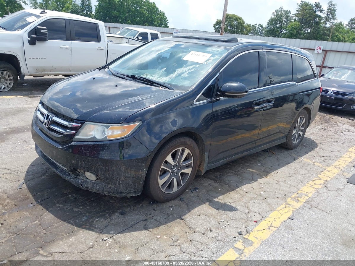 2014 HONDA ODYSSEY TOURING/TOURING ELITE — снимка 2
