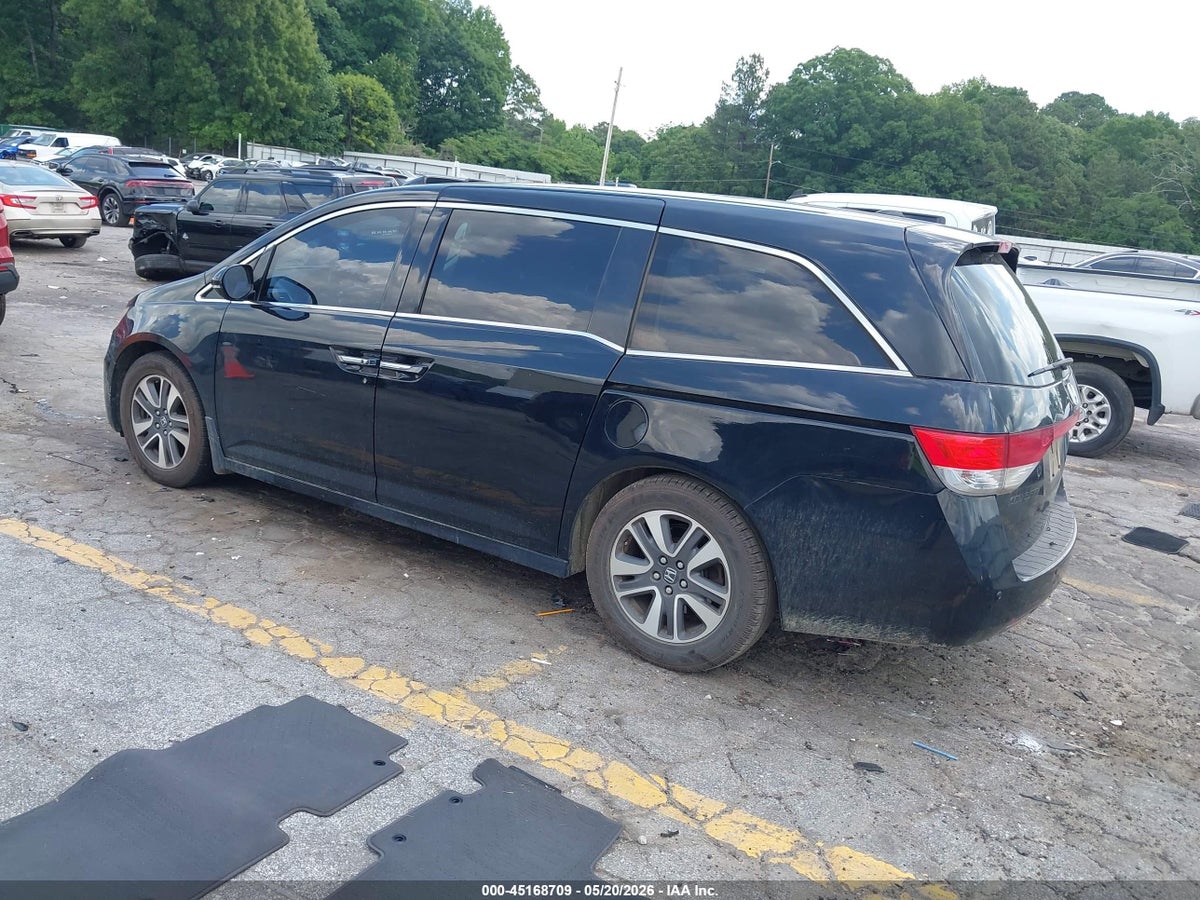 2014 HONDA ODYSSEY TOURING/TOURING ELITE — снимка 3