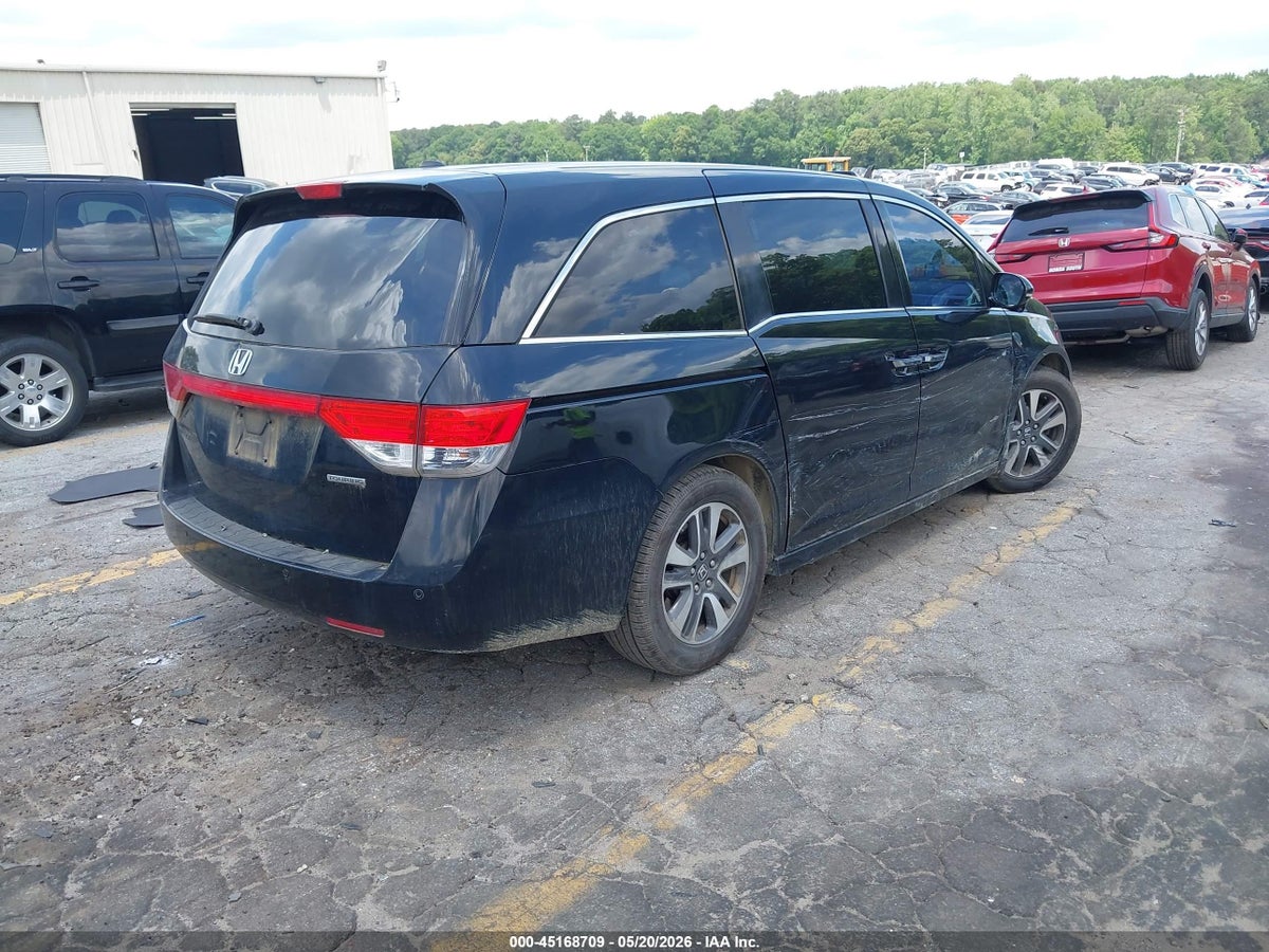 2014 HONDA ODYSSEY TOURING/TOURING ELITE — снимка 4